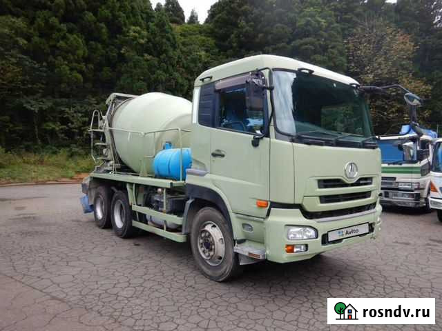 Бетоносмеситель Nissan UD truck 2006 5.5 кубов Владивосток - изображение 1