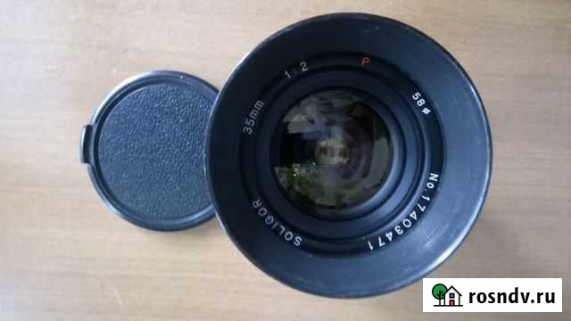 Soligor 35 mm f/2.0 M42 Челябинск - изображение 1