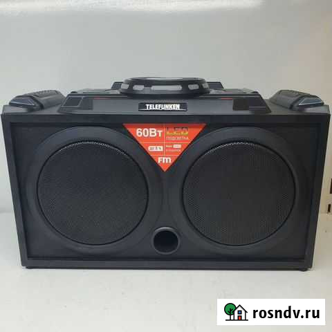 Колонка Telefunken TF-PS2209 Нижневартовск - изображение 1