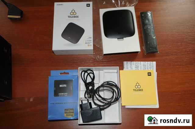 Telebee приставка mi box MDZ-16 AB Ковров - изображение 1