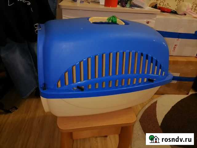 Переноска для кошек пластиковая Магадан - изображение 1