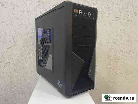 Игровой Пк Ryzen 7/1050Ti/Ssd Самара