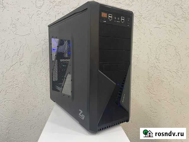 Игровой Пк Ryzen 7/1050Ti/Ssd Самара - изображение 1