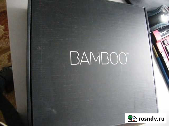 Планшет для рисования. bamboo wacom. Торг Барнаул - изображение 1