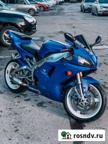 Продам Yamaha YZF - R1 2000год Новосибирск - изображение 1