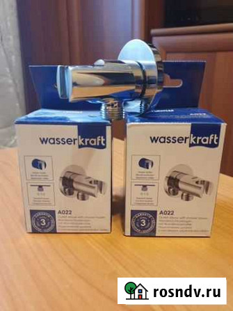 Подключение шланга Wasserkraft A022 Великий Новгород - изображение 1