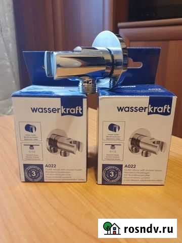 Подключение шланга Wasserkraft A022 Великий Новгород - изображение 1