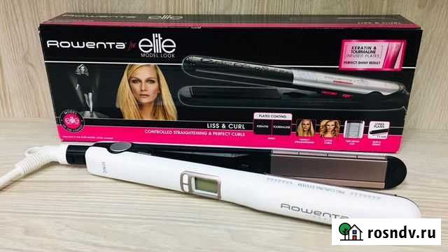 Выпрямитель волос Rowenta Богородск - изображение 1