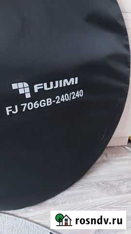 Хромакей Fujimi 706GB-240/240 Складной фон Усть-Илимск - изображение 1