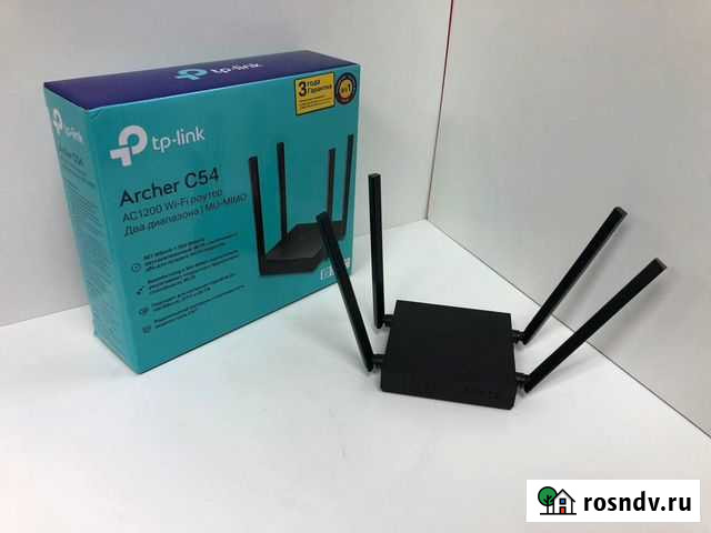 Wi-Fi роутер TP-link Archer C54 Оренбург - изображение 1