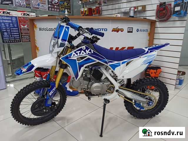 Питбайк Ataki Start YX125 Новосибирск - изображение 1