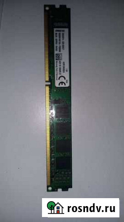 Оперативная память ddr3 4 gb 1333 Новороссийск - изображение 1