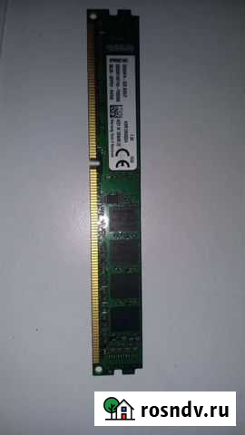 Оперативная память ddr3 4 gb 1333 Новороссийск - изображение 1