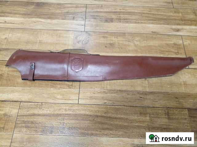 Кожаный чехол Хольстер для короткого ружья Владивосток - изображение 1