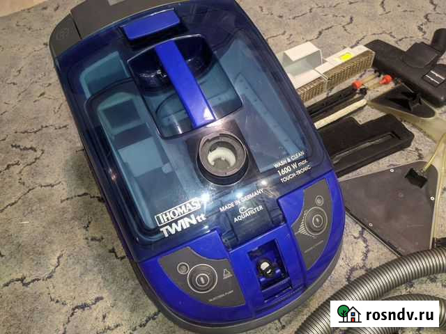 Пылесос Thomas Twin TT 1600w Краснодар - изображение 1