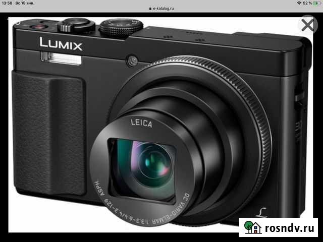 Фотоаппарат Panasonic Lumix DMC-TZ70 Кингисепп - изображение 1