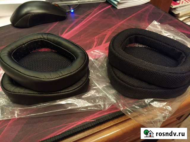 Новые Амбушюры для logitech G433 G233 G-Pro Иркутск - изображение 1