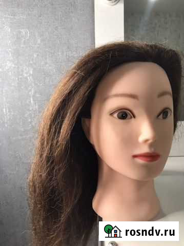 Голова манекен для отработки причесок натуральные Янаул - изображение 1