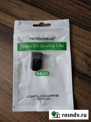 Usb флешка 64 гб. Новая Томск - изображение 1