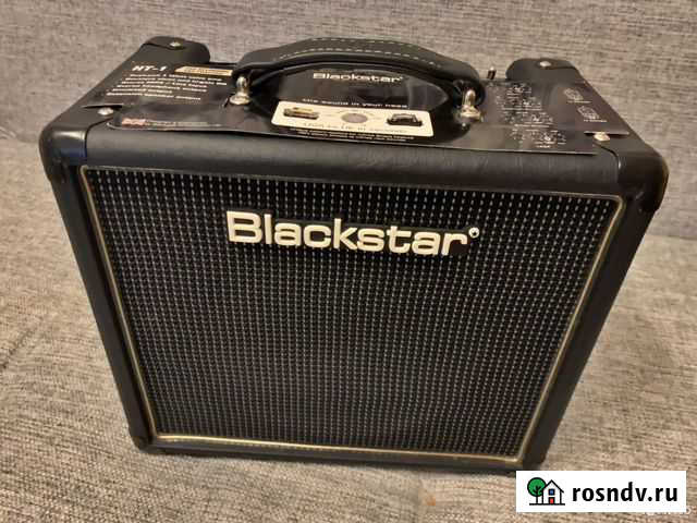 Ламповый гитарный комбоусилитель Blackstar HT-1R Хабаровск - изображение 1