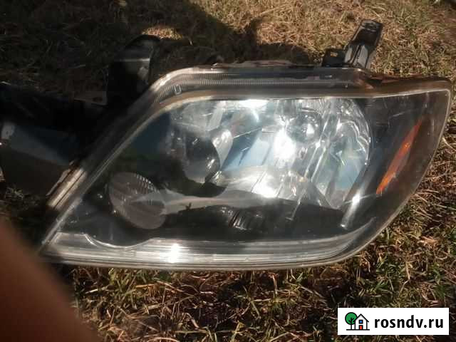 Фара Митсубиси Аутлэндер левая Бийск - изображение 1