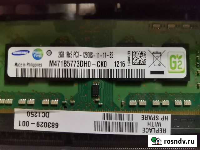 DDR3 для ноутбука 2Gb и 4Gb Смоленск - изображение 1
