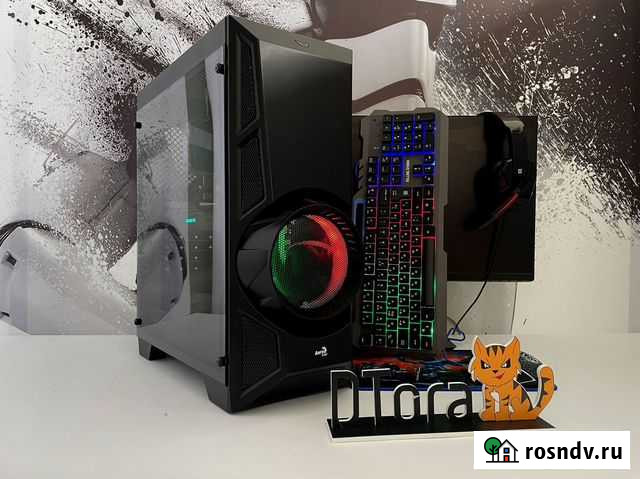 Компьютер Core i7 Игровой Тюмень - изображение 1