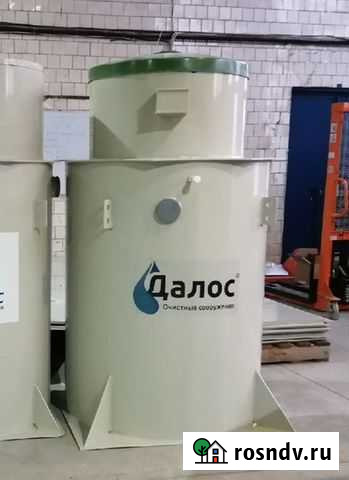 Септик Далос / Автономная канализация Далос Тихвин - изображение 1