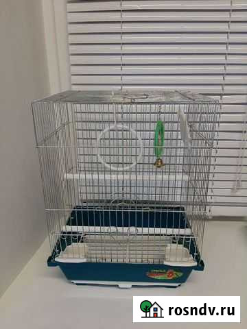 Клетка для попугая Кулебаки - изображение 1