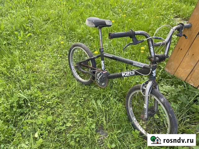 Велосипед bmx k2в skidmark оригинал Домодедово - изображение 1