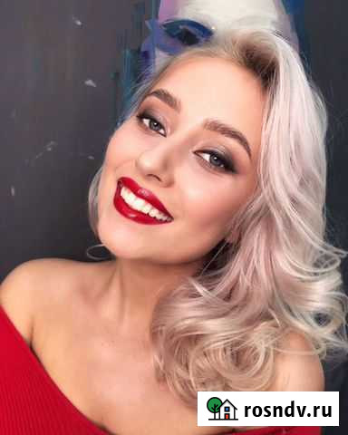 Макияж. Прическа. Визажист. Локоны Калининград - изображение 1