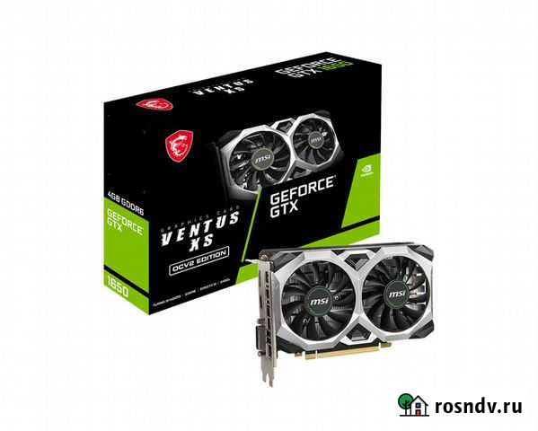 Geforce GTX 1650 ventus XS OCV2 edition gddr6 Махачкала - изображение 1