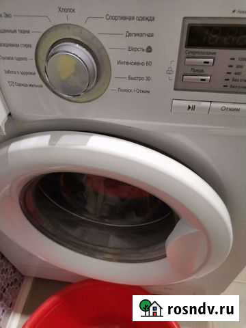 Стиральная машина бу lg 6 кг Томск - изображение 1