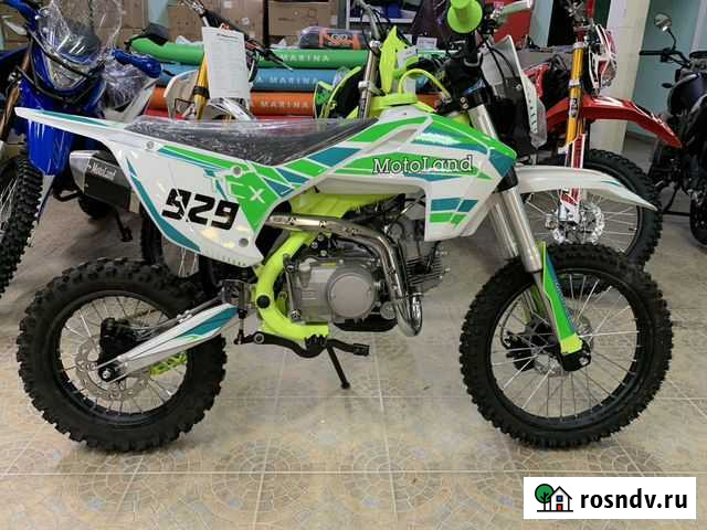 Питбайк Motoland TCX125E (2021 г.) Уфа - изображение 1