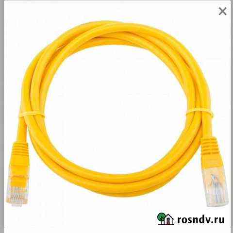 Patch cord, Lan, internet кабель 1.5м Воткинск