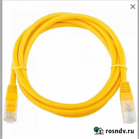 Patch cord, Lan, internet кабель 1.5м Воткинск - изображение 1