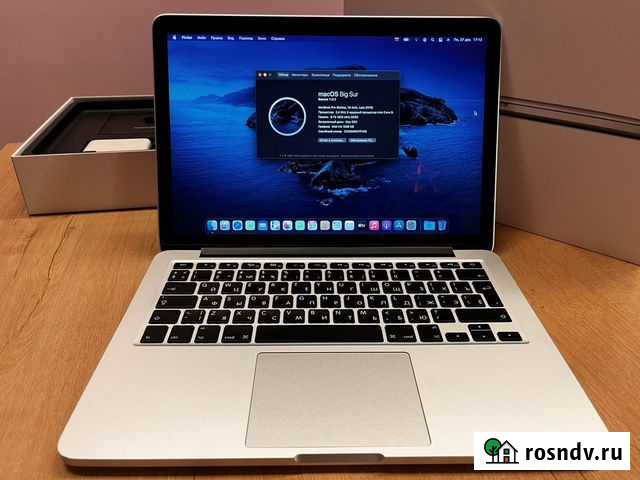 Apple Macbook Pro 13 late 2013 8-256gb + Windows10 Химки - изображение 1
