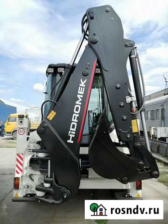 Экскаватор-погрузчик Hidromek HMK 102B Alpha, 2021 Красноярск - изображение 1