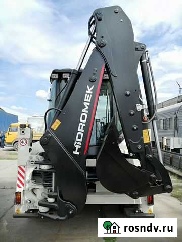 Экскаватор-погрузчик Hidromek HMK 102B Alpha, 2021 Красноярск - изображение 1