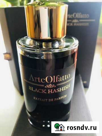 ArteOlfatto Black Hashish, Италия, распив Тюмень - изображение 1