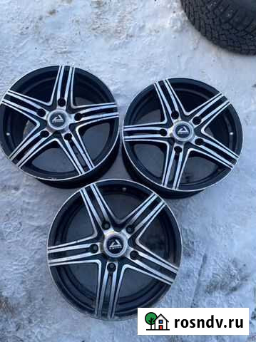 Литые диски akina 17’’ 3штуки Магадан - изображение 1
