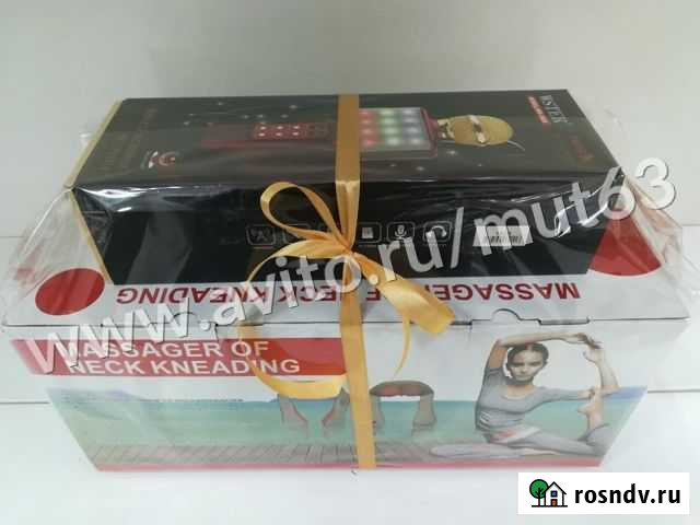 Микрофон караоке WS-1828, массажер шеи со скидкой Самара - изображение 1