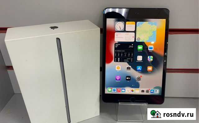 Ст44 - Планшет Apple iPad mini (2019) 64Gb Wi-Fi Саратов - изображение 1
