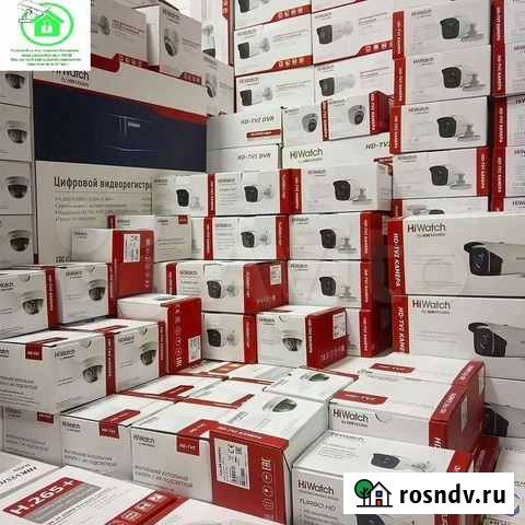 Видеонаблюдение. В Наличии. Видео домофон Челябинск - изображение 1