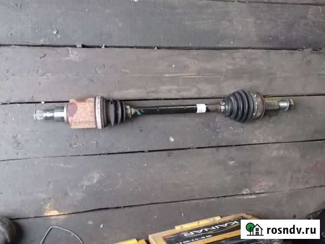 Привод шруз левый Nissan Qashqai 2 J11 Люберцы - изображение 1