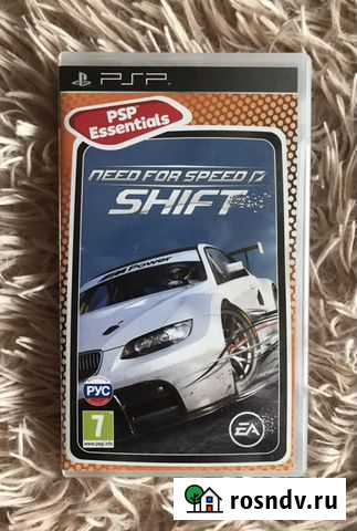Need for speed shift на psp Омск - изображение 1