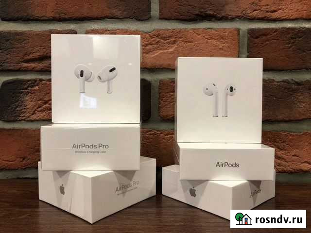 Apple Airpods Новые, Гарантия 1 Год Барнаул - изображение 1