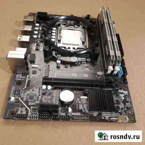 Комплект X79/ Xeon 12 ядер/ 16 gb Хабаровск