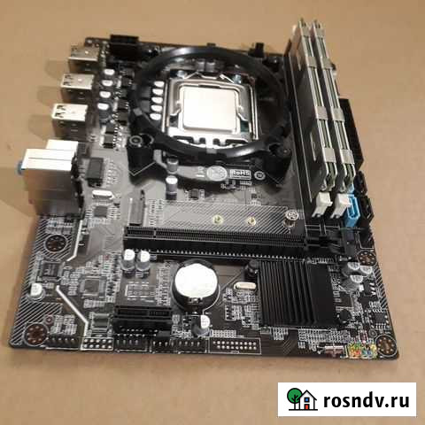 Комплект X79/ Xeon 12 ядер/ 16 gb Хабаровск - изображение 1