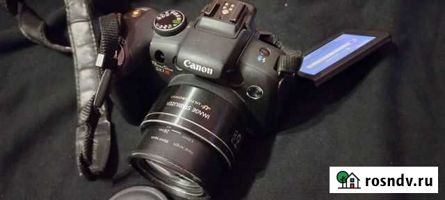 Фотоаппарат canon powershot sx1is Тольятти - изображение 1